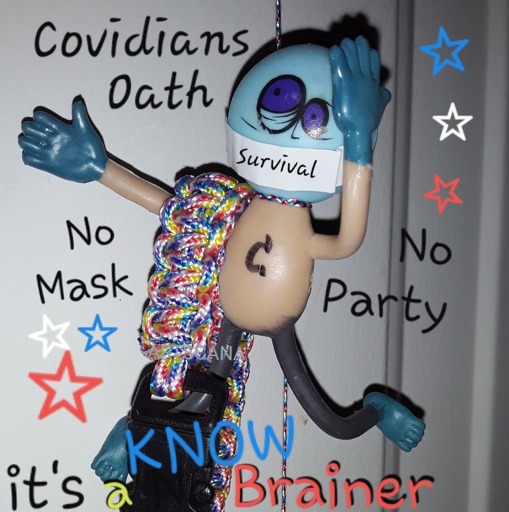 Para-Cord Bracelet includes freebie